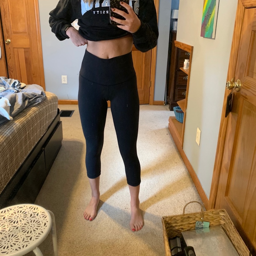 Lululemon Capri leggings